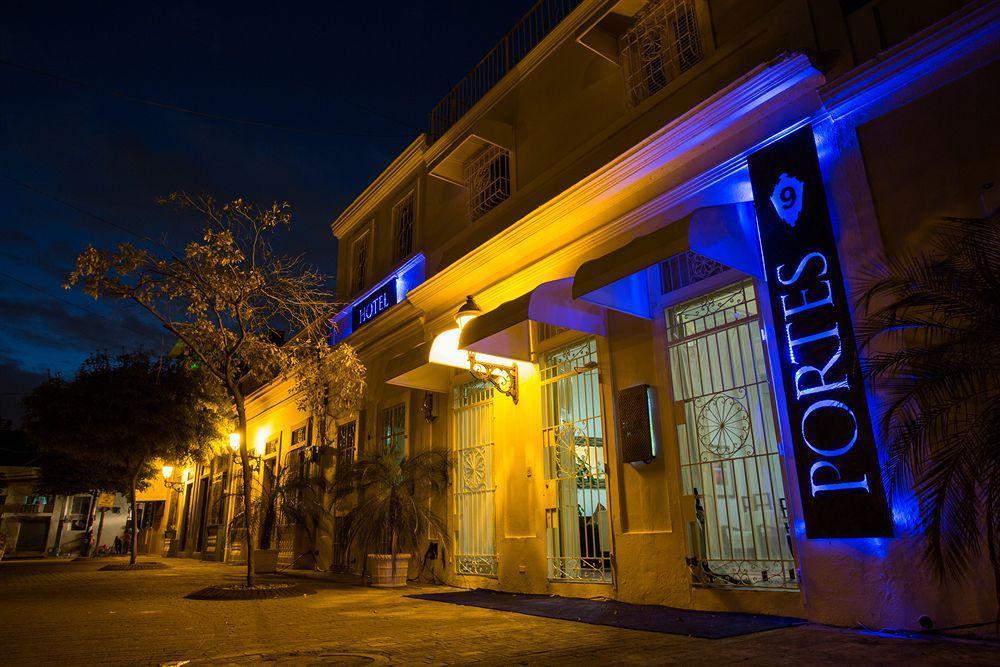 Hotel Portes 9 Санто-Доминго Экстерьер фото